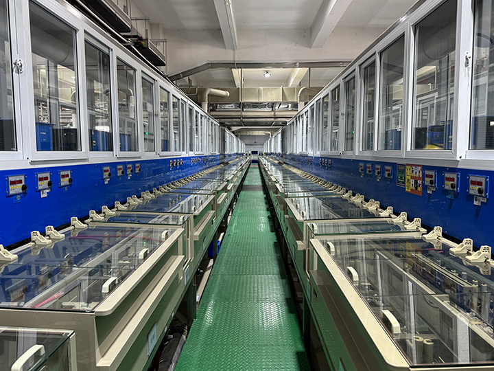 電鍍生產(chǎn)線(xiàn)