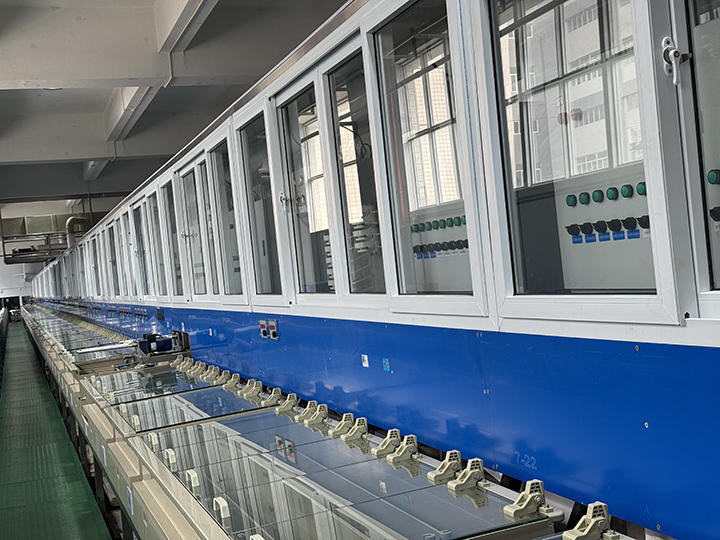 電鍍生產(chǎn)線(xiàn)